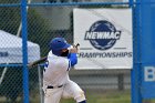 Baseball vs CGA  Wheaton College Baseball vs Coast Guard Academy during game one of the NEWMAC semi-finals playoffs. - (Photo by Keith Nordstrom) : Wheaton, baseball, NEWMAC